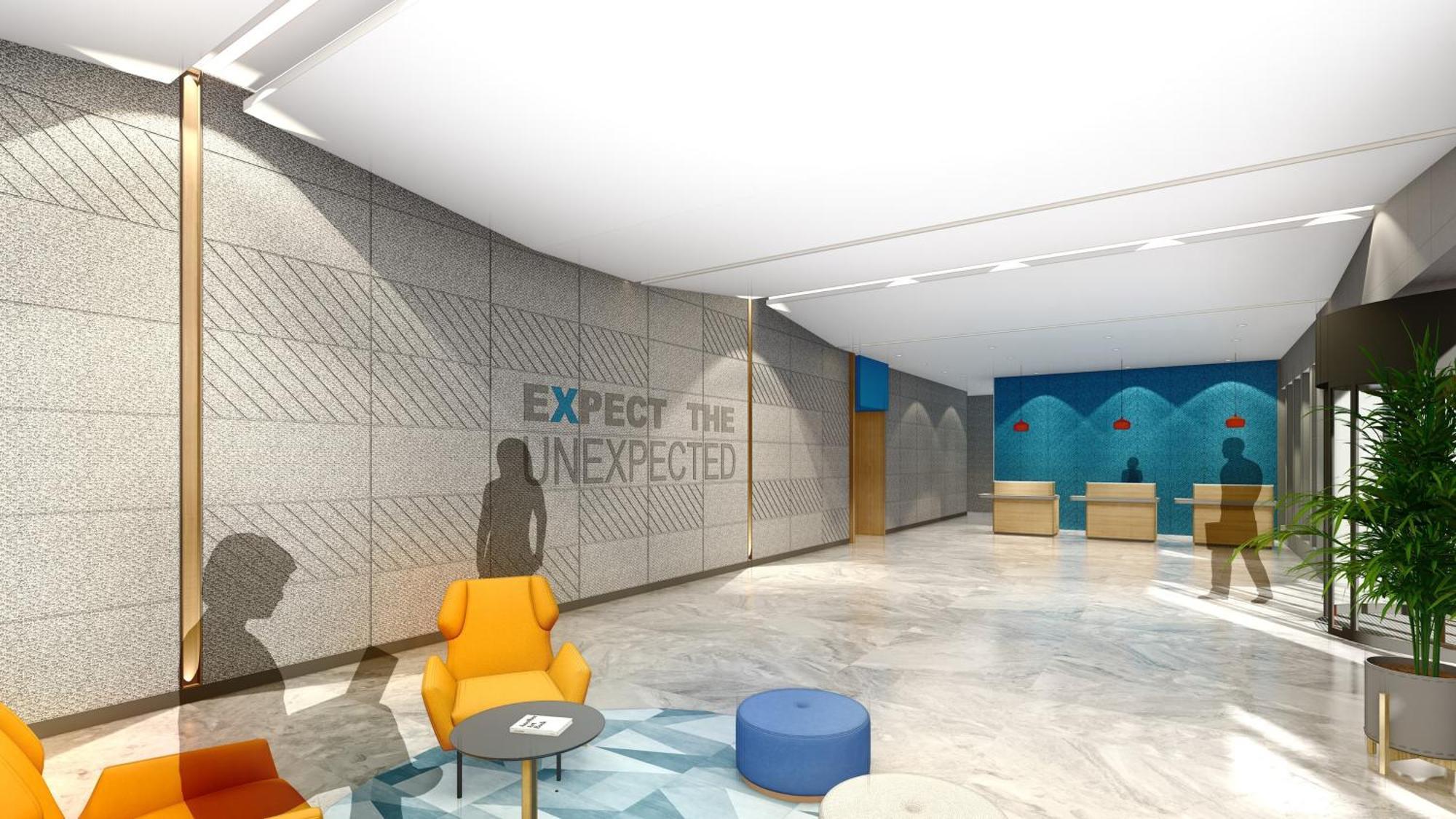 Holiday Inn Express Shanghai Pudong Airport By Ihg מראה חיצוני תמונה