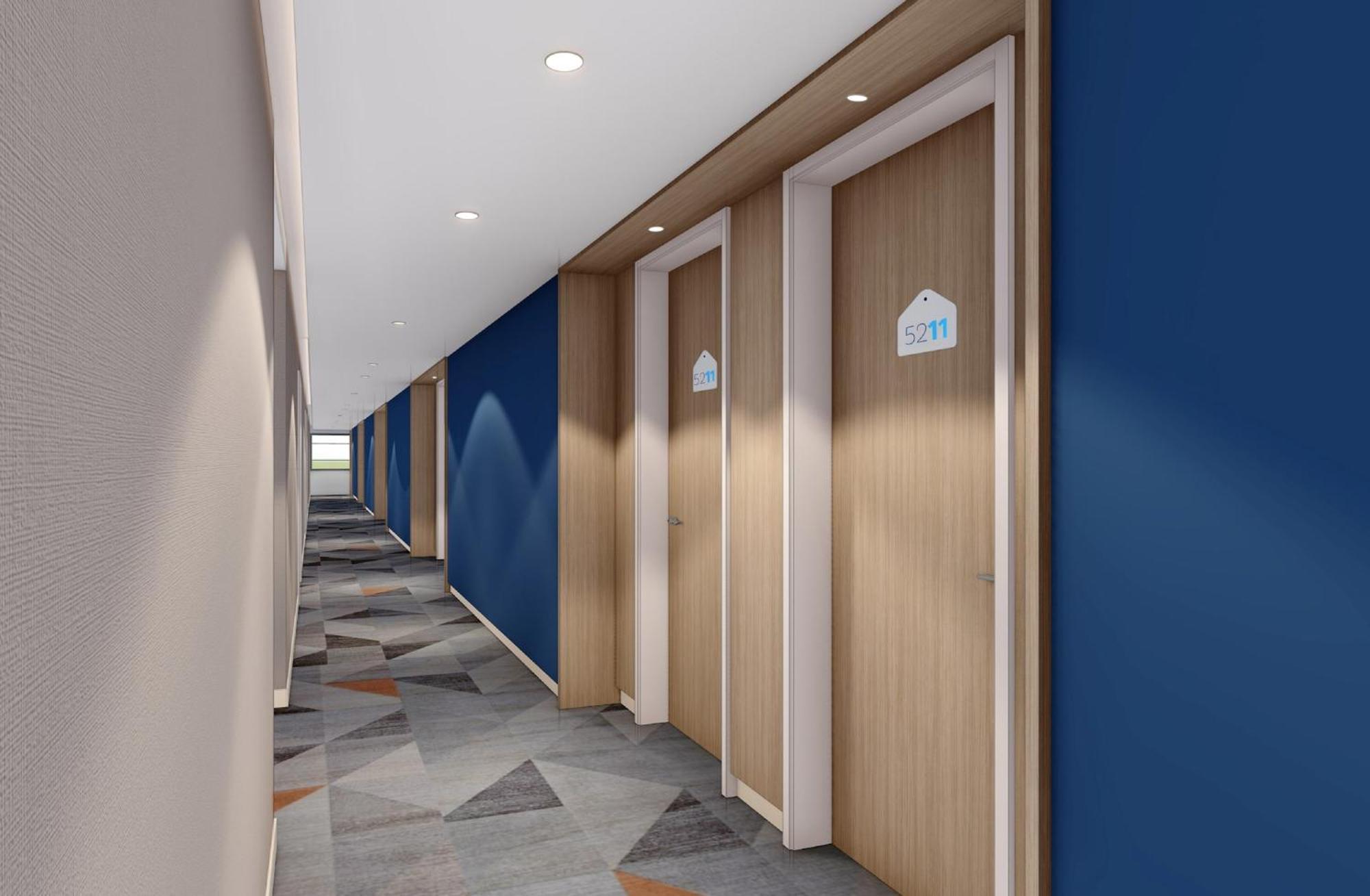 Holiday Inn Express Shanghai Pudong Airport By Ihg מראה חיצוני תמונה
